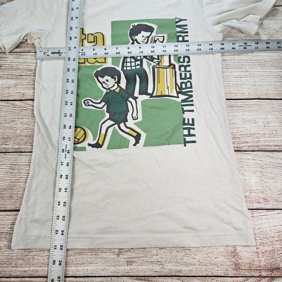 No Pity Original Timbers Army Portland FC Soccer Men's Small T-Shirt - Picture 2 of 5